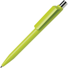 Ручка шариковая DOT, зеленое яблоко, пластик (H29423/27)