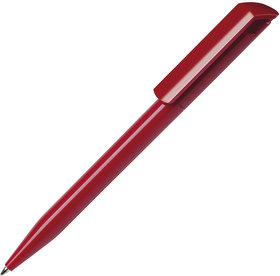 Ручка шариковая ZINK, красный, пластик