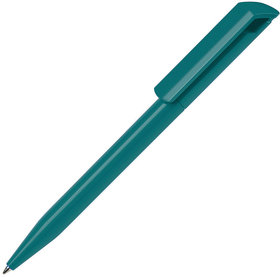 Ручка шариковая ZINK, цвет морской волны, пластик (H29433/02)