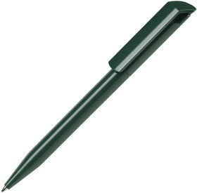 H29433/17 - Ручка шариковая ZINK, темно-зеленый, пластик
