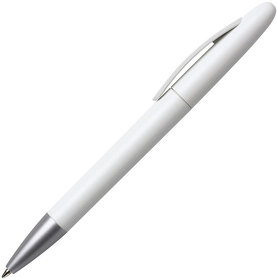 Ручка шариковая ICON, белый, непрозрачный пластик (H29459/01)