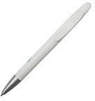 Ручка шариковая ICON, белый, непрозрачный пластик