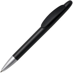Ручка шариковая ICON, черный, непрозрачный пластик (H29459/35)
