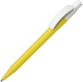 H29491/03 - Ручка шариковая PIXEL, желтый, непрозрачный пластик