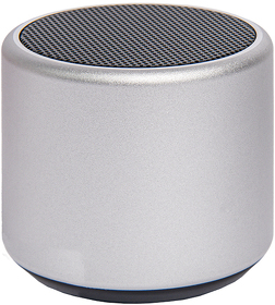 Портативная mini Bluetooth-колонка Sound Burger "Roll" серебристый (H26535/47)