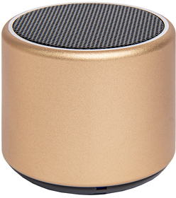 Портативная mini Bluetooth-колонка Sound Burger "Roll" золото (H26535/49)