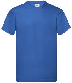 Футболка мужская "Original Full-Cut T", ярко-синий, 100% х/б, 145 г/м2 (H610820.51)