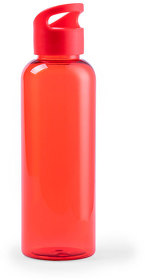 H1112/08 - Бутылка для воды LIQUID, 500 мл; 22х6,5см, красный, пластик rPET