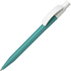 H29491/32 - Ручка шариковая PIXEL, аквамарин, непрозрачный пластик