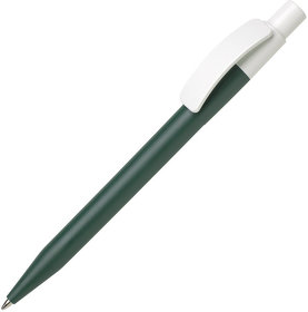 H29491/17 - Ручка шариковая PIXEL, темно-зеленый, непрозрачный пластик