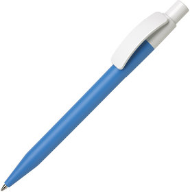 H29491/07 - Ручка шариковая PIXEL, бирюзовый, непрозрачный пластик