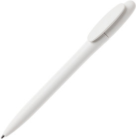 H29501/01 - Ручка шариковая BAY, белый, непрозрачный пластик