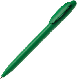 Ручка шариковая BAY, зеленый, непрозрачный пластик