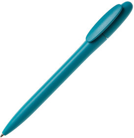 H29501/02 - Ручка шариковая BAY, цвет морской волны, непрозрачный пластик