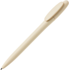 H29501/28 - Ручка шариковая BAY, бежевый, непрозрачный пластик