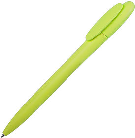 H29501/27 - Ручка шариковая BAY, зеленое яблоко, непрозрачный пластик