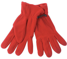 Перчатки "Monti", женский размер, красный, флис, 200 гр/м2 (H349241/08)