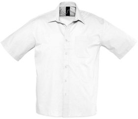 Рубашка"Bristol", белый, 65% полиэстер, 35% хлопок, 95г/м2 (H716050.102)