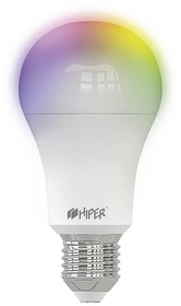 Умная LED лампочка A61 RGB (H36741/01)