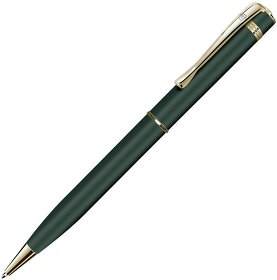ADVISOR, ручка шариковая, зеленый/золотистый, металл