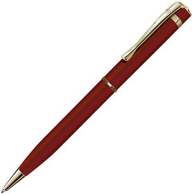 ADVISOR, ручка шариковая, красный/золотистый, металл