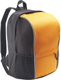 Рюкзак "Jump" со светоотражающей полосой. оранж, полиестер  600D,  светоотражающая окантовка 24х31х4 (H770300.400)