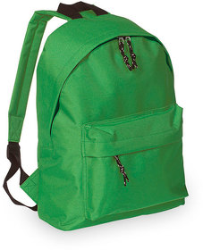 H349012/15 - Рюкзак DISCOVERY, зеленый, 28 x 38 x 12 см, полиэстер 600D