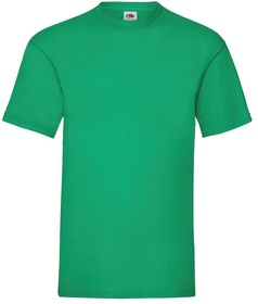 Футболка мужская VALUEWEIGHT T 165, ярко-зелёный, 100% хлопок