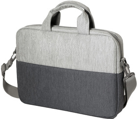 Конференц-сумка BEAM NOTE, серый/темно-серый, 39х30х6.5 см, ткань верха:100% полиамид, под-д:100%пол (H970122/30)