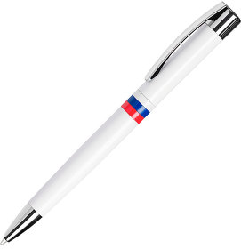 Fusion, ручка шариковая, цвет стандартный color mix, металл (H16509/ColorMix)