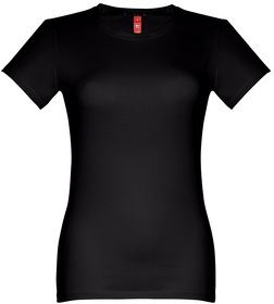 Футболка женская ANKARA WOMEN, чёрный, 100% хлопок, 190 г/м2 (H351003.35)