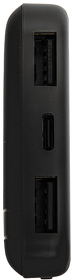 Универсальный аккумулятор OMG Boosty 5 (5000 мАч), черный, 9,8х6.3х1,4 см