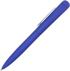 IQ, ручка с флешкой, 8 GB, синий/хром, металл (H1108/24_8GB)