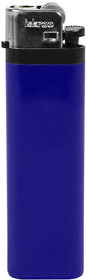 H14908/24 - Зажигалка кремниевая ISKRA, синяя, 8,18х2,53х1,05 см, пластик/тампопечать