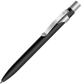 ALPHA, ручка шариковая, черный/хром, металл (H1306/35)