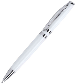 H346364/01 - SERUX, ручка шариковая, белый, пластик, металл