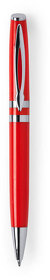 SERUX, ручка шариковая, красный, пластик, металл