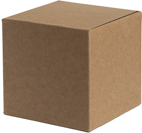 Органайзер настольный CUBE, бежевый, бумага, картон, пластик