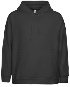 H52105.312 - Толстовка мужская оверсайз MOHITO, чёрный,  M/L, 80% хлопок, 20% полиэст, 280 г/м2