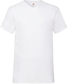 Футболка "Valueweight V-Neck T", белый, 100% х/б, 160 г/м2 (H610660.30)