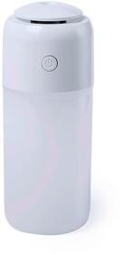 Увлажнитель воздуха TRUDY с LED подсветкой, емкость 200 мл, материал пластик, цвет белый (H346127)