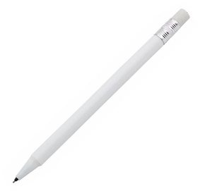 H343040/01 - Механический карандаш CASTLE, белый, пластик
