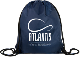 Рюкзак "ATLANTIS GYM SACK", синий, 100% полиэстер (H254224)
