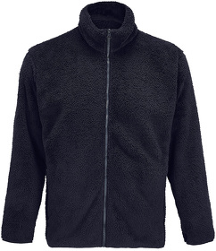 Куртка на молнии мужская FINCH, темно-cиний, 100% полиэстер, 275 г/м2 (H704022.318)
