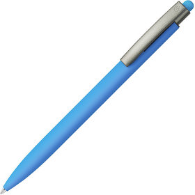 ELLE SOFT, ручка шариковая,  голубой, металл, синие чернила (H182MG/22)