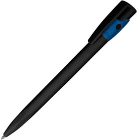 H392EB/24 - Ручка шариковая KIKI ECOLINE, черный/синий, экопластик