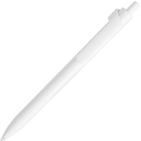 H604ST/01 - Ручка шариковая FORTE SAFETOUCH, белый, антибактериальный пластик