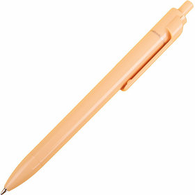 Ручка шариковая FORTE SAFETOUCH, светло-желтый, антибактериальный пластик
