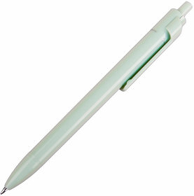 Ручка шариковая FORTE SAFETOUCH, светло-зеленый, антибактериальный пластик