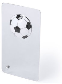 Плакетка наградная  "Футбол"; металл; подарочная упаковка (H345387)
